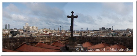 View from atop