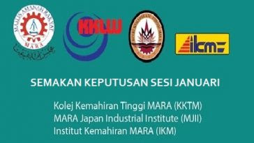 Semakan Keputusan Ikm Kktm Dan Mjii Sesi Julai 2020 Online Semakan Upu