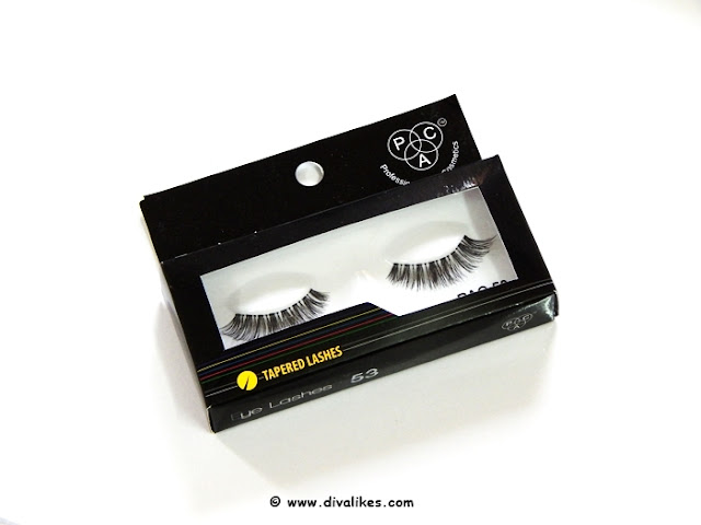 PAC Eye Lashes 53 Review