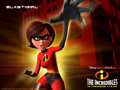  Elastigirl - The Incredibles Movie