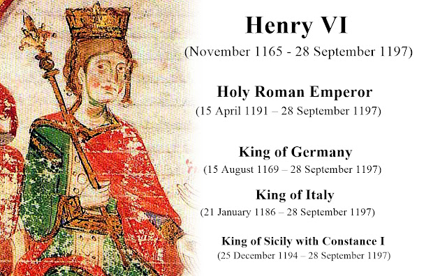 Holy Roman Emperor Henry VI