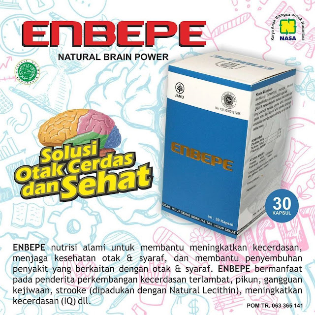 ENBEPE - Natural Brain Power | Nutrisi Herbal Untuk Kesehatan Otak dan Kecerdasan