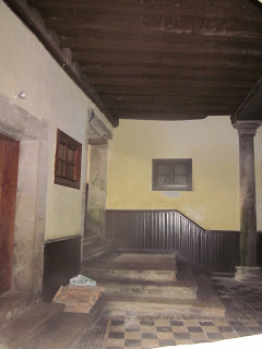 Interior de casa típica asturiana