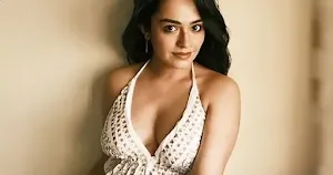 apoorva arora cleavage dress hot indian actress
