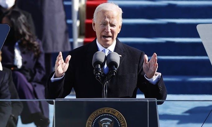 VIDEO: Joe Biden tropeça e cai em cerimônia na academia da Força Aérea dos EUA