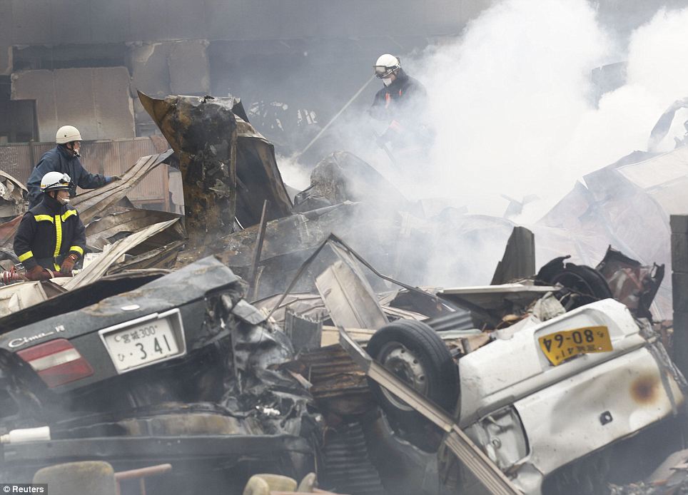 japan tsunami and earthquake. Japan Earthquake and Tsunami