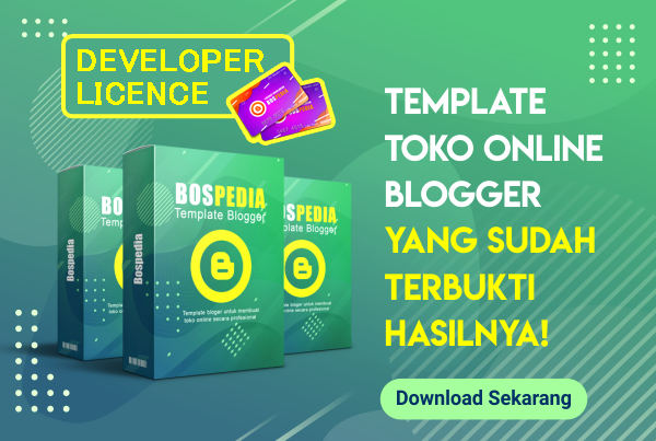 Bospedia Lisensi Developer