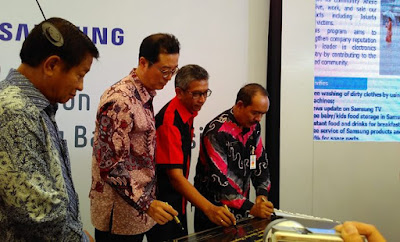 Rumah Belajar Samsung di Banjarmasin