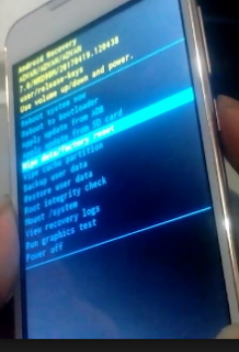 Cara Hard Reset Advan S50H Tested 100% Berhasil