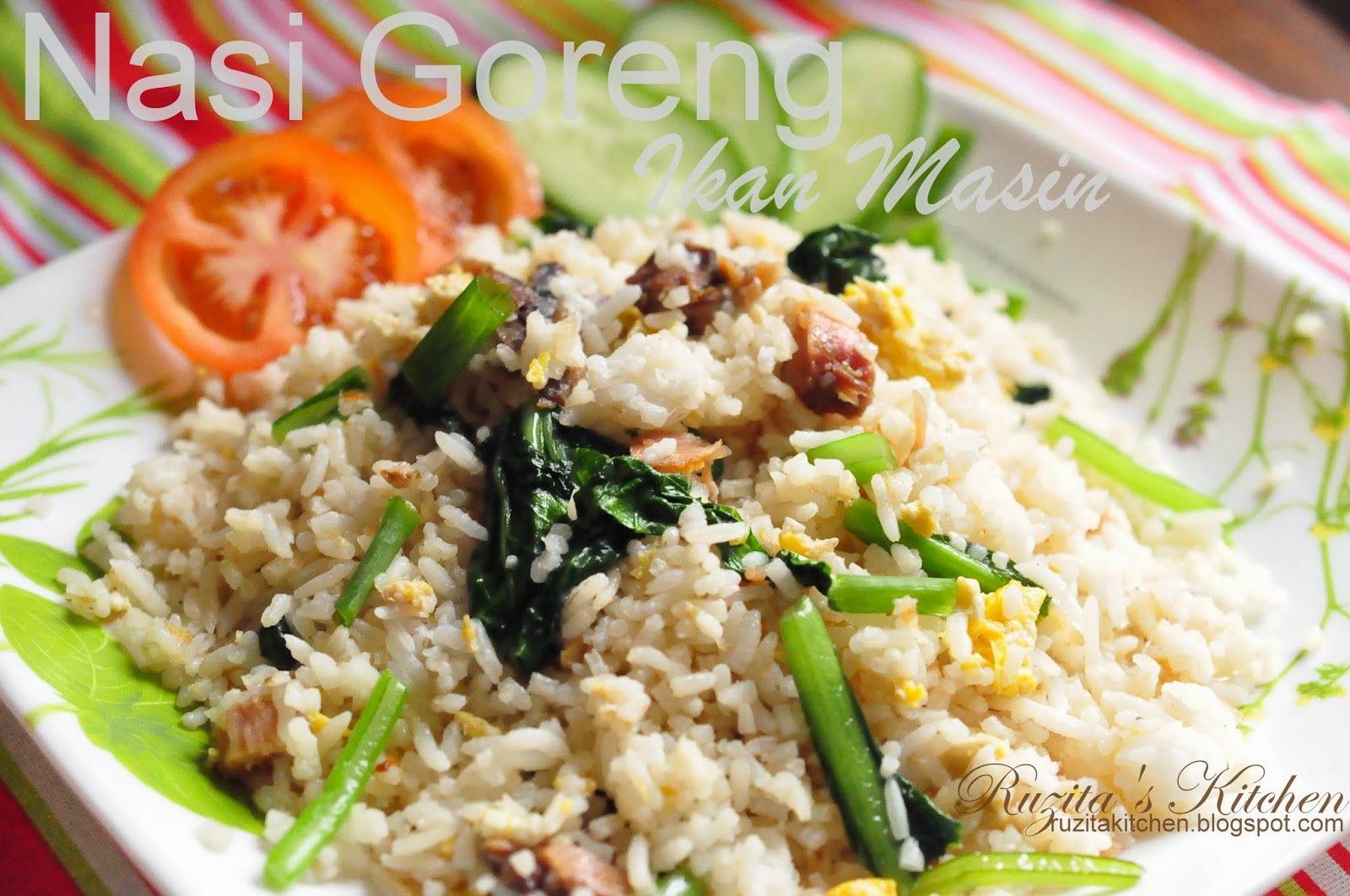 NASI GORENG IKAN MASIN