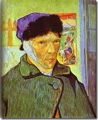 Self Portrait Ear - Van Gogh