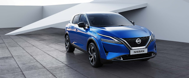 All new Nissan Qashqai 2021