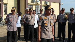 Kapolres Serang Tekankan Bhabinkamtibnas untuk Sosialisasi Pencegahan virus Corona