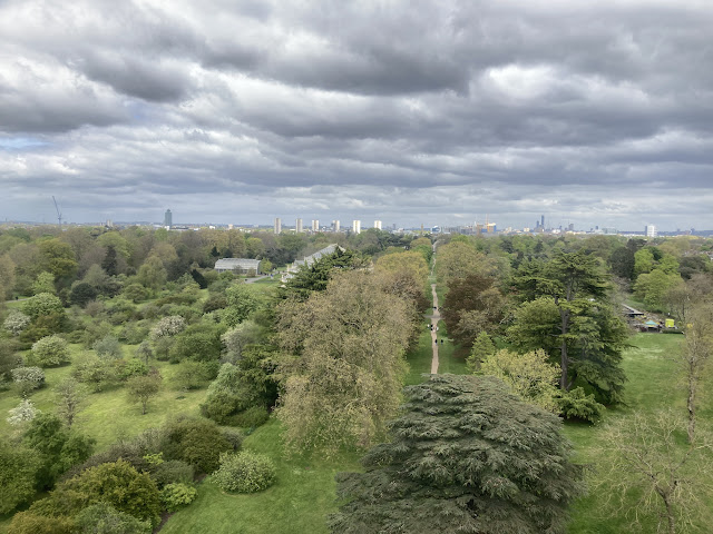 Japanese Pagoda view