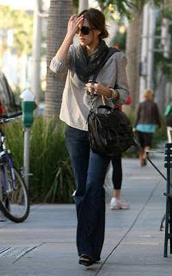 Jessica Alba out and about in Beverly Hills