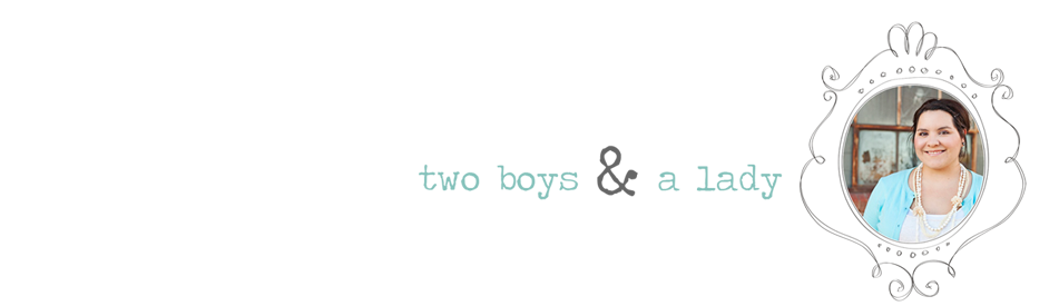 two boys & a lady