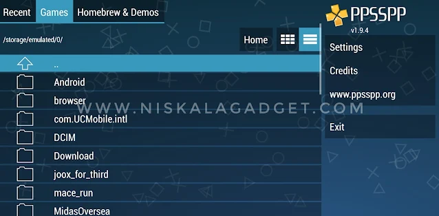 Cara Mudah Memainkan Game PSP Lewat Emulator PPSSPP di Ponsel Android Terbaru 2021
