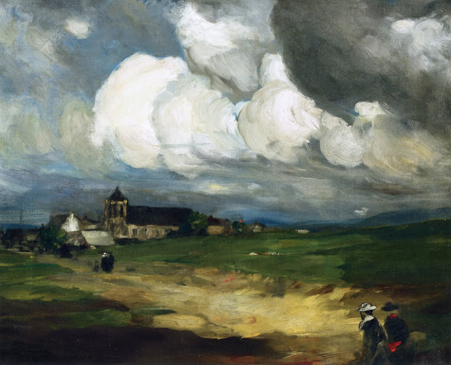 Robert Henri - Spanish Landscape - 1902