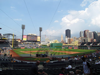 Home to center, PNC Park