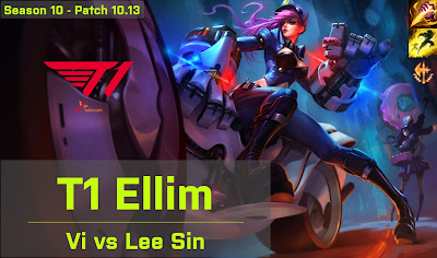 T1 Ellim Vi JG vs AF Burry Leesin - KR 10.13