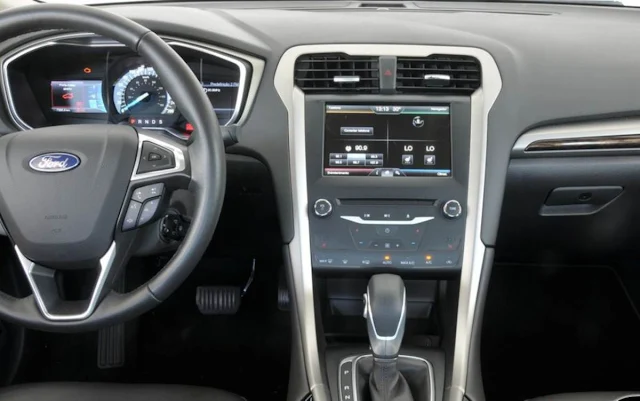 Ford Fusion 2014 Flex - interior