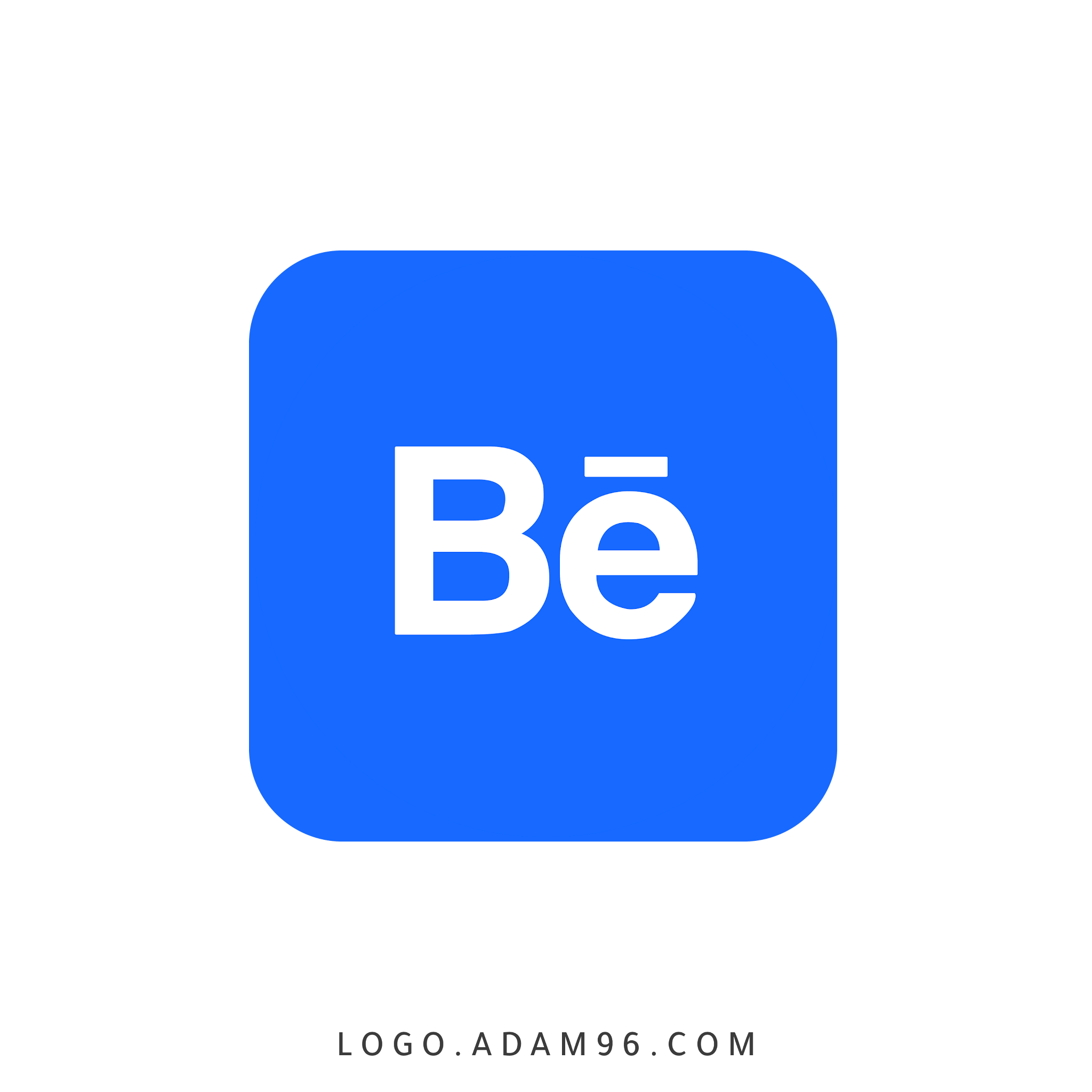 تحميل ايقونة موقع بيهانس شفافة | Logo Behance Png