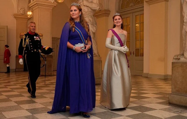 Crown Princess Victoria, Crown Princess Mette-Marit, Princess Ingrid Alexandra, Princess Elisabeth, Princess Amalia. Diamond tiara