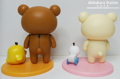 Review de los Figuarts Zero de Rilakkuma y Korilakkuma de San-x - Tamashii Nations