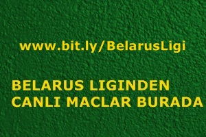 Belarus Ligini Canlı İzleme Linkleri