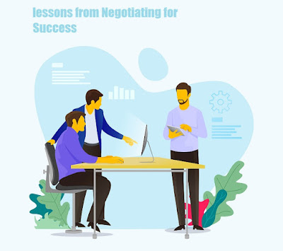 10 lessons from Negotiating for Success