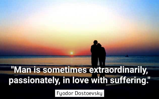 love-quotes-english-loving-sayings-suffering-Dostoevsky