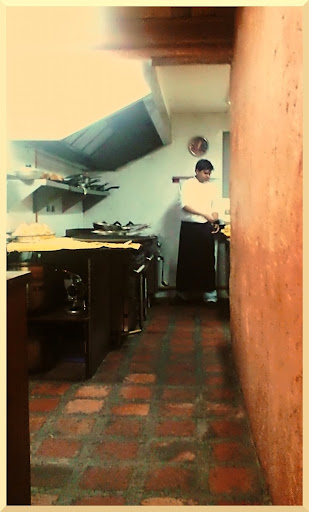 Cocinero en el Restaurant Toscano de El Hatillo