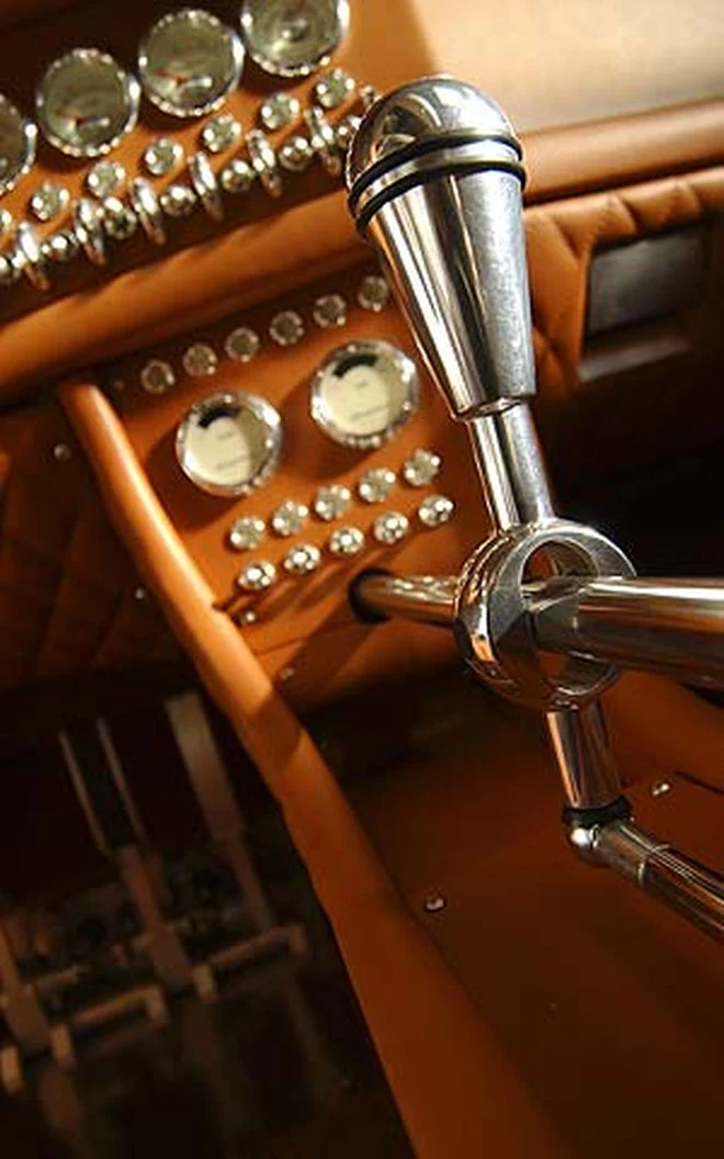 Hình ảnh siêu xe Spyker C8 Double 12 S Spyder 2005 & nội ngoại thất