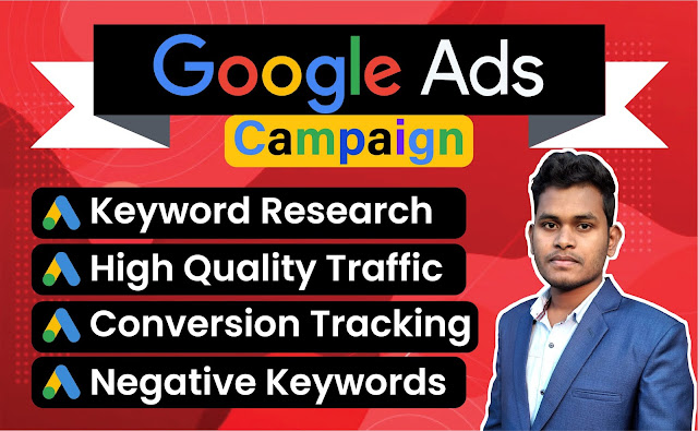 I will setup google ads adwords campaign PPC