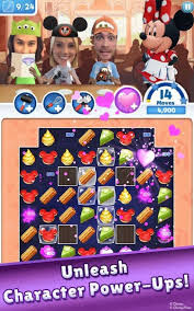 Download Game Disney Dream Treats Apk v1.7.0.501 Mod (Unlimited Money/Moves/PowerUp)