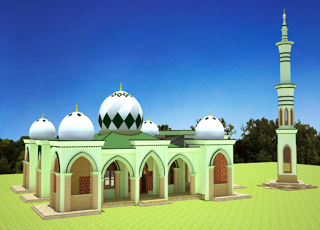  jumawan: Pembangunan Masjid H. Syamsuddin DL, Kabupaten Jeneponto