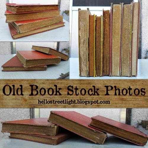Free Old and Worn Book Stock Photos