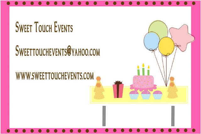 Sweet Touch Events