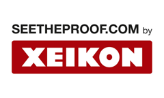 see the proof xeikon logo