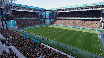 PES 2021 Stadium Telia Parken EURO 2020