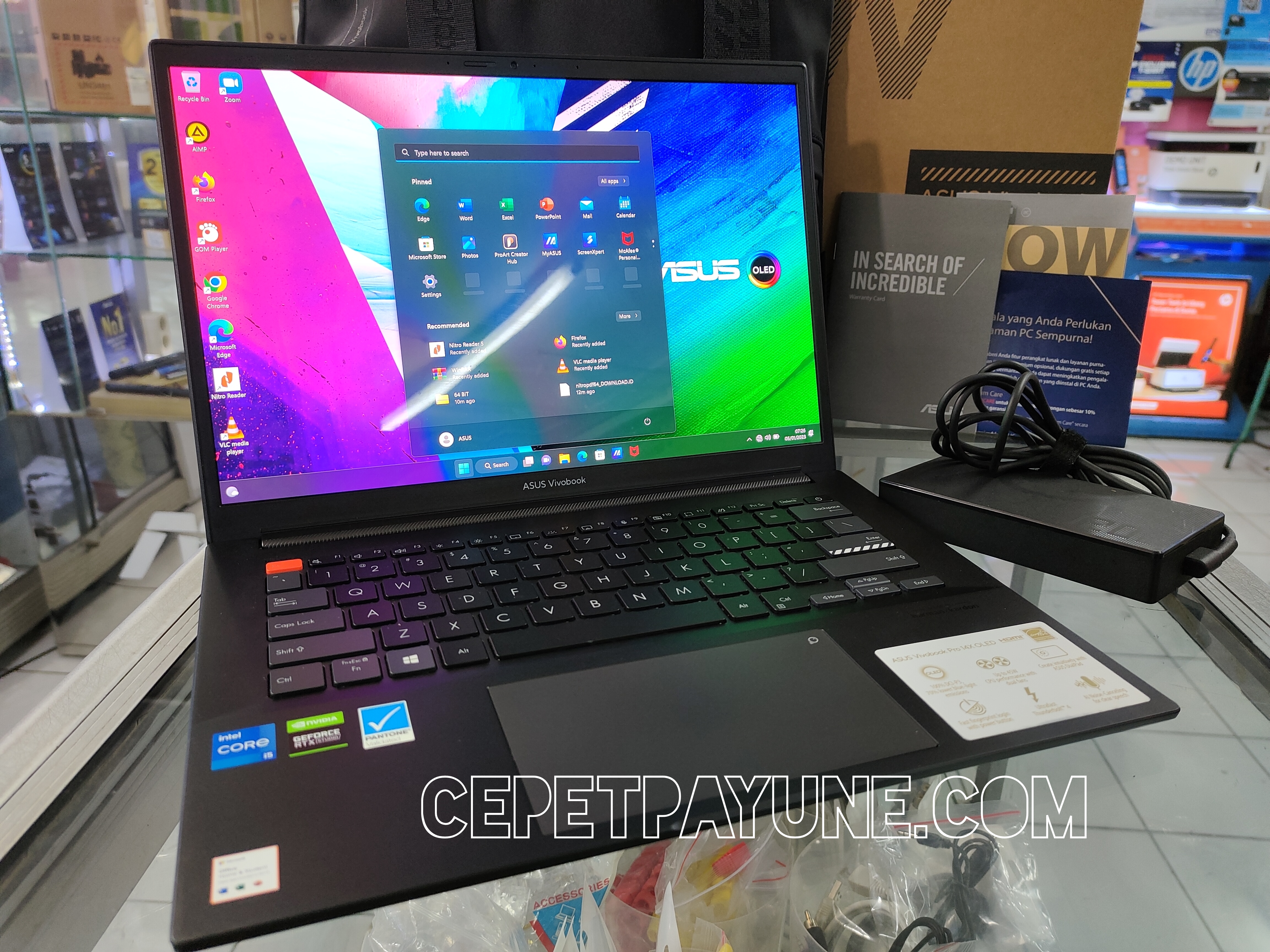 Asus vivobook 14 n7400pc