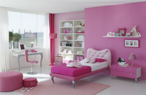 Pink Bedroom Ideas for Girl Kids