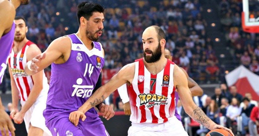 EuroLeague: ΔΕΙΤΕ ΖΩΝΤΑΝΑ ΣΕ LIVE STREAMING ΟΛΥΜΠΙΑΚΟΣ ...