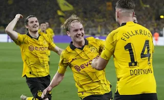 UCL: Fullkrug earns Dortmund 1-0 first-leg win over PSG