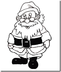 santa claus coloring pages  coloring pages