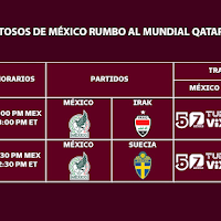 Residencia Patológico bolita Agenda TV: Partidos por televisión abierta del Mundial Qatar 2022 - Fútbol  En Vivo México - Guía TV Liga MX