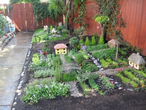 Cách trang trí vườn nhà đơn giản sao cho đẹp