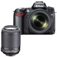 Nikon D90 Digital SLR Camera with AF-S DX NIKKOR 18-105mm f/3.5-5.6G ED VR Lens  &  Nikon 55-200mm f/4-5.6G ED-IF AF-S DX VR Lens 