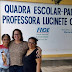 Secretária faz visitas as escolas na zona rural