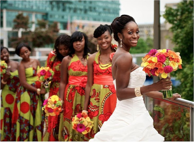vestidos de noivas africano